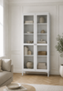 Vitrineskab Classy white