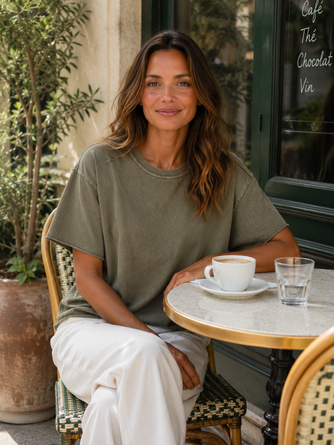 T-shirt Alouette military