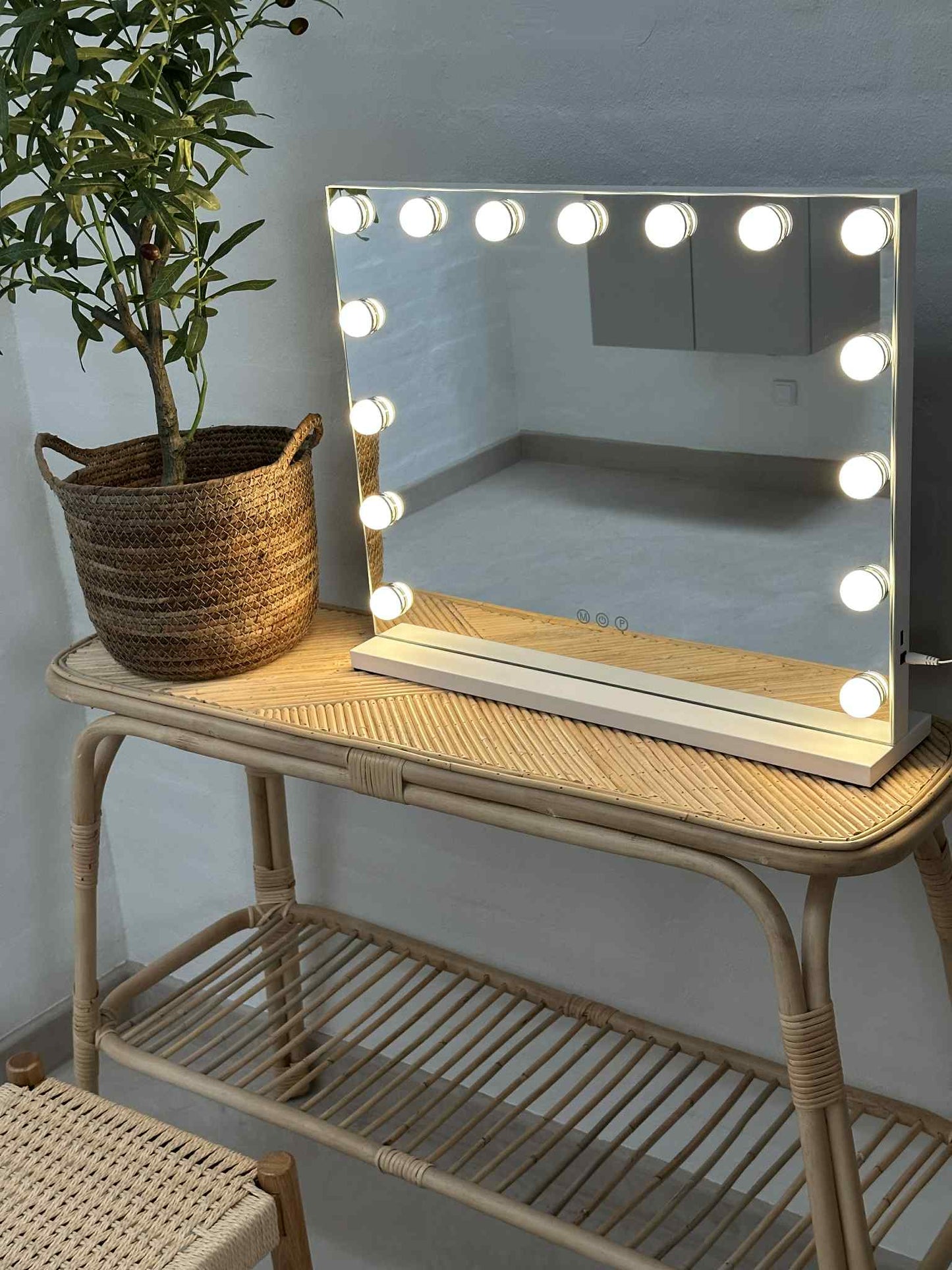 Hollywood Makeup spejl med lys