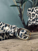 Bælte Aura Leopard – 85 cm
