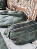 Bæltetaske LINA – Green vintage