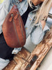 Bæltetaske Lina - Winter brown