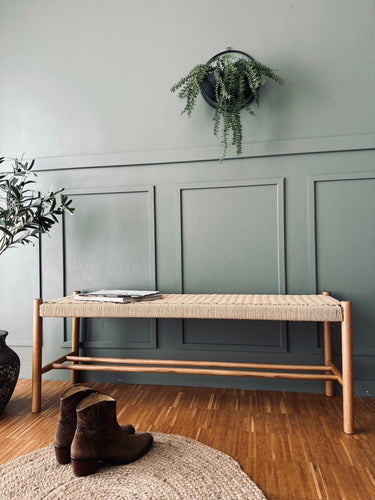 Bænk Eg natur - 120 cm