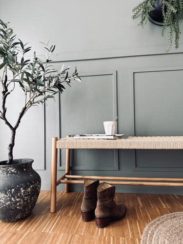 Bænk Eg natur - 90 cm