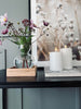 Bakke med kant 14x14 - Neutral Akacia