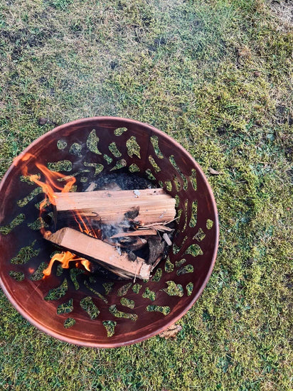 Bålspand - RUSTY FLAME - VIAMAJA.DK