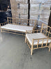 Bambus sofa + bambus lænestol - AFHENT TILBUD