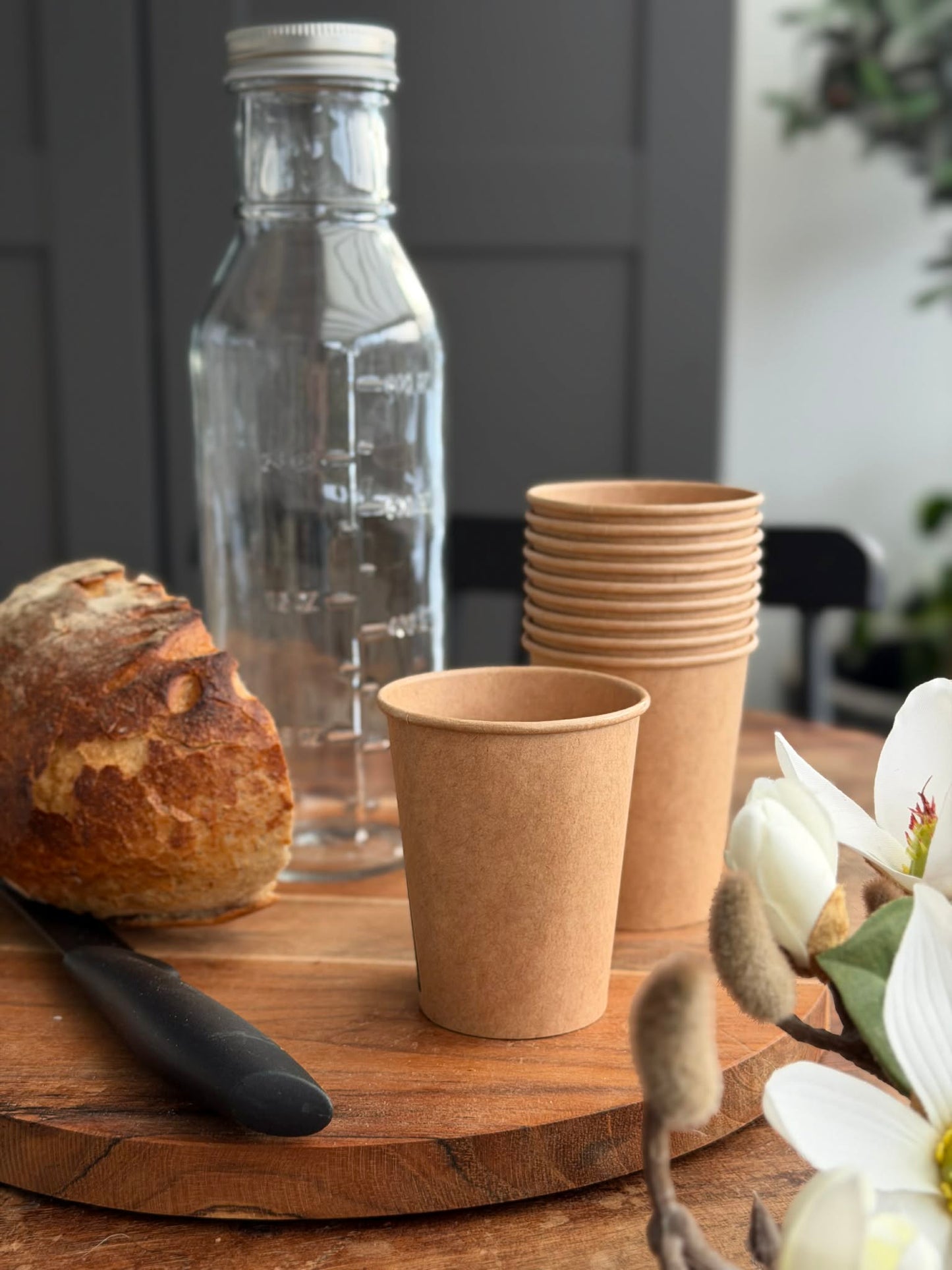 Krus 10 stk.- Pap 250ml