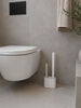 Toiletbørste Silikone sæt med 2 børster