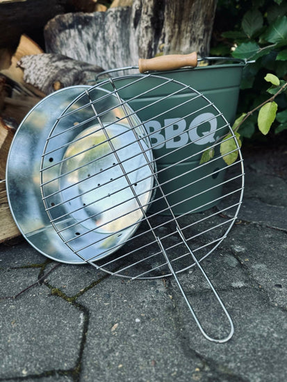 BBQ BUCKET GRILL - VIAMAJA.DK