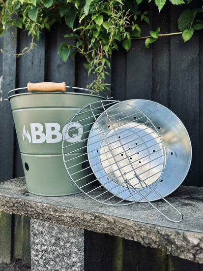 BBQ BUCKET GRILL - VIAMAJA.DK