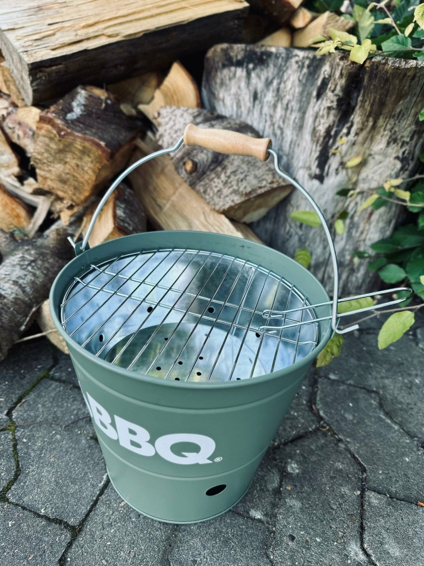 BBQ BUCKET GRILL - VIAMAJA.DK