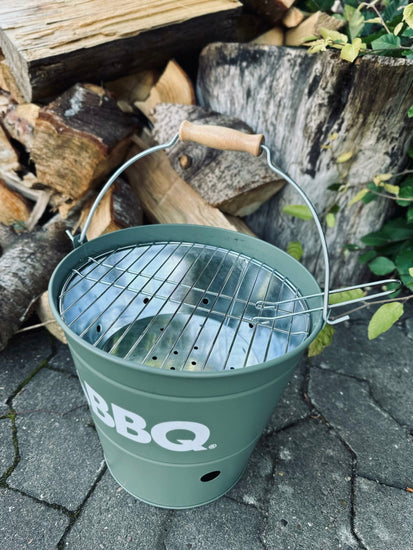BBQ BUCKET GRILL - VIAMAJA.DK