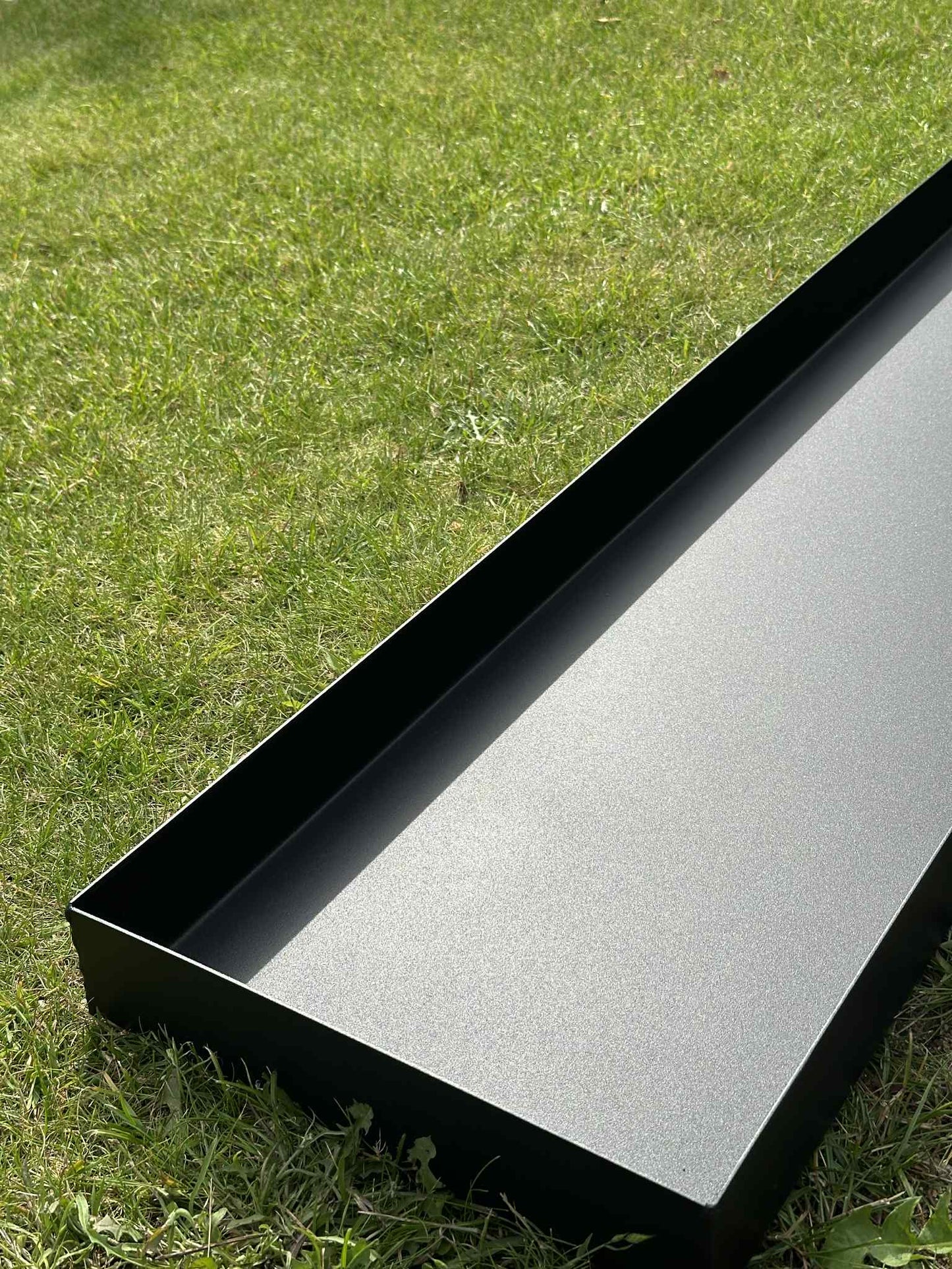 Spejlbassin Rectangle - Black
