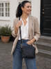 Crossbody clutch ALICE Black