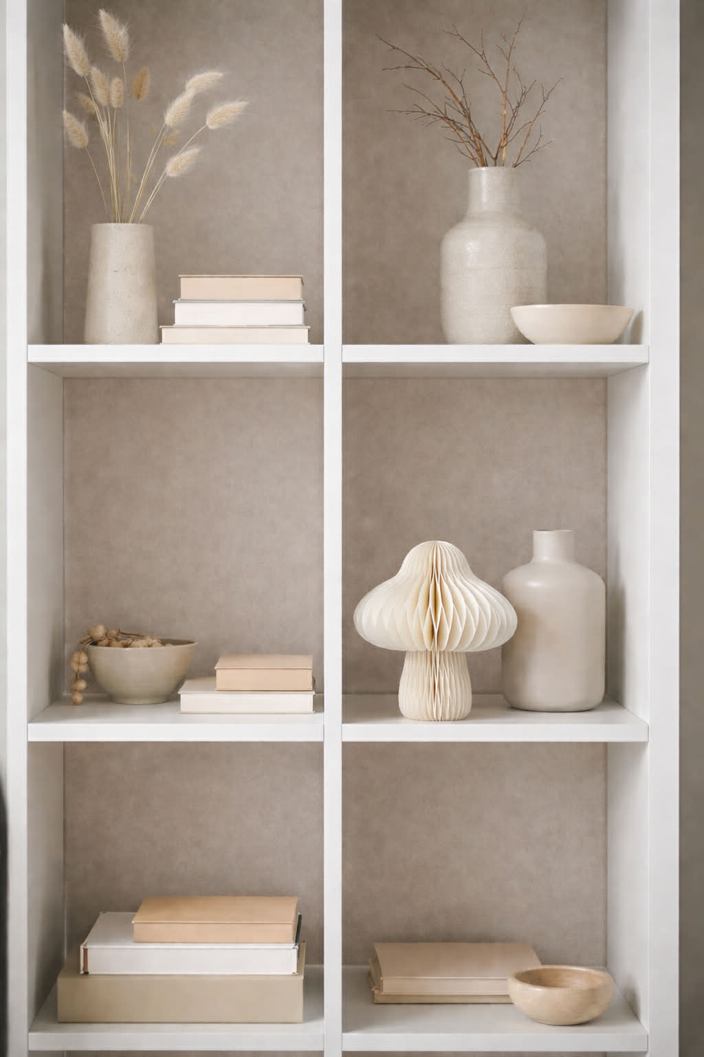 Mushroom paper small - Creme