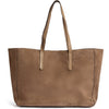 Shopper Bilbao ruskind - Dark Mud