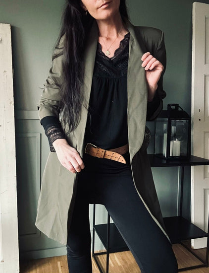 Blazer Kaki - VIAMAJA.DK