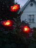 Blomst med solceller – Pink