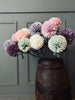 Blomster mix - Pastelfarver