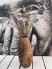Blomsterbuket // Melissa – Støvet Lilla