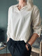 Bluse – Beige Cold Wash - VIAMAJA.DK