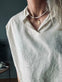Bluse – Beige Cold Wash - VIAMAJA.DK