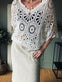 Bluse bohème strik - VIAMAJA.DK