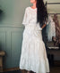 Bluse embroidered - White S/M - VIAMAJA.DK