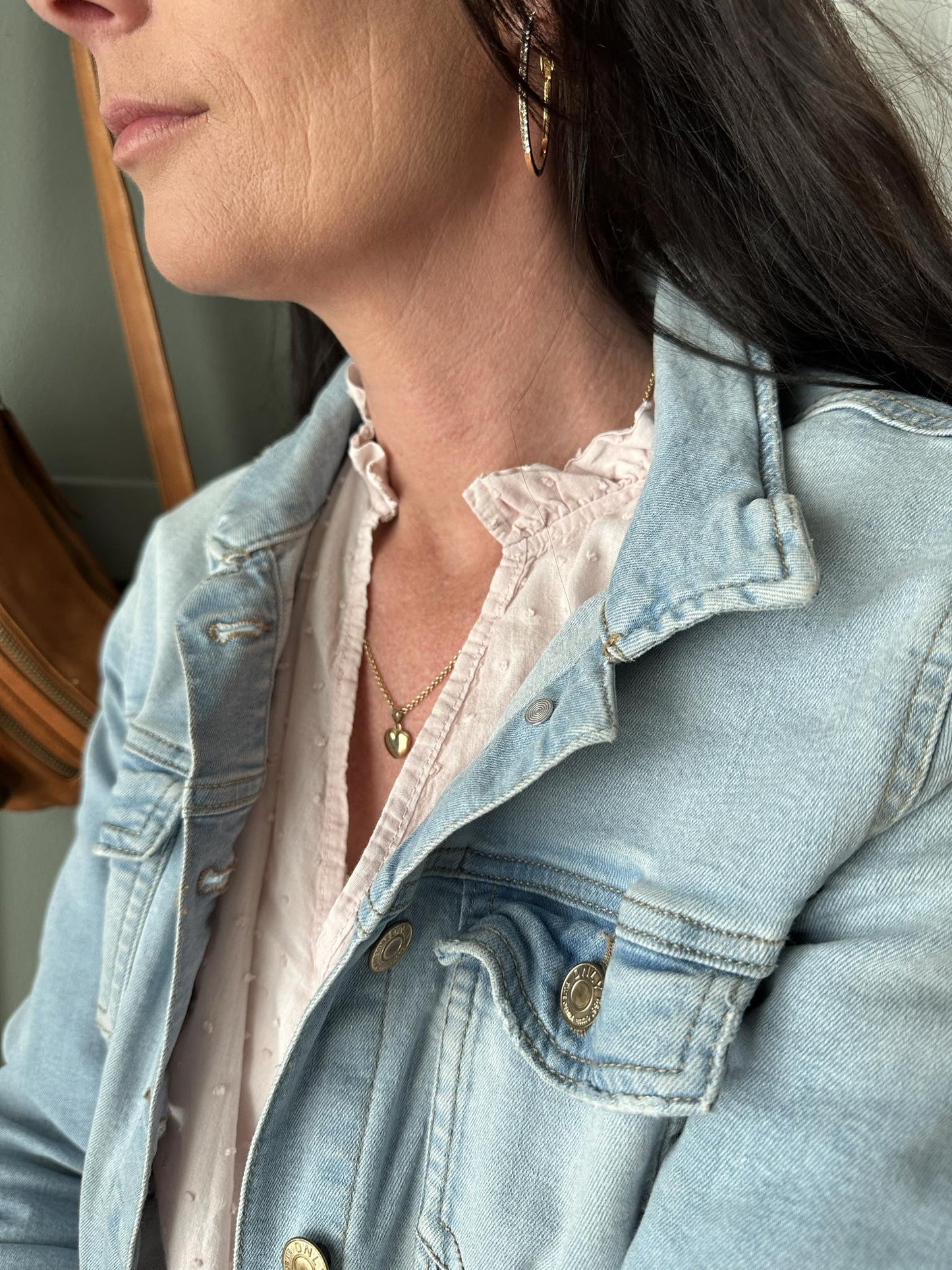 Bluse i let bomuld – Soft rose - VIAMAJA.DK