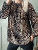Bluse Leopard