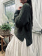 Bluse Naomi Oliven - VIAMAJA.DK