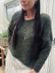 Bluse Naomi Oliven - VIAMAJA.DK