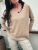 Bluse SOFT – Camel