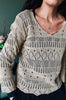 Bluse Viga Beige