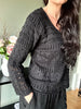 Bluse Viga Black