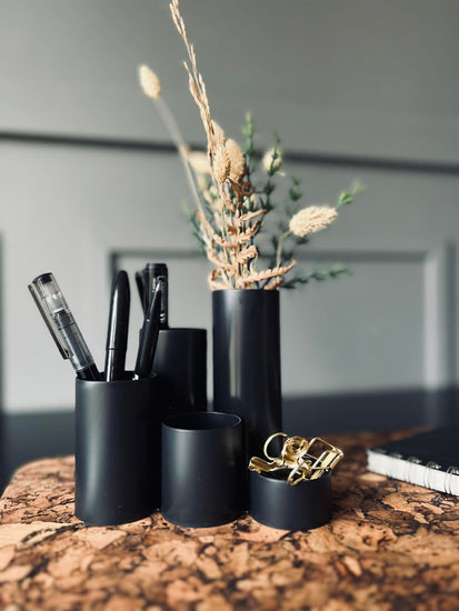 Blyantholder - Black recycling - VIAMAJA.DK