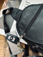 Bodybag Black leather - VIAMAJA