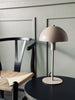 Bordlampe – Beige