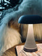 Bordlampe genopladelig – Mushroom Grå - VIAMAJA.DK