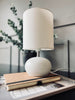 Bordlampe ink skærm - Hvid