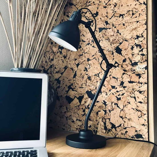 Bordlampe med 