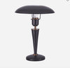 Bordlampe, Opal, Sort