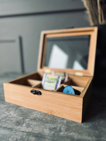 Box med klar låg - VIAMAJA.DK