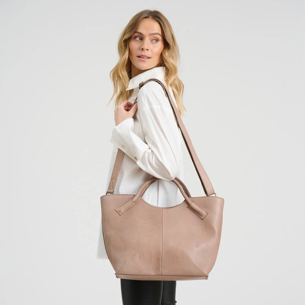 Shopper Marseille - Taupe