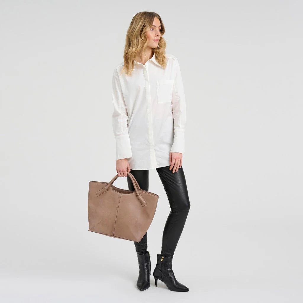 Shopper Marseille - Taupe