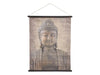 Buddha ophæng på lærred