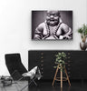 Buddha plakat - Sort / Hvid