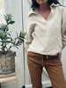 Bukser m. stretch - Camel plus onesize 40-48