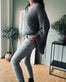 Bukser med stretch – Grey - VIAMAJA.DK